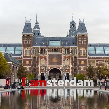 Apartment Luxury Center Gem Within Walking Distance To Must-sees Amsterdam